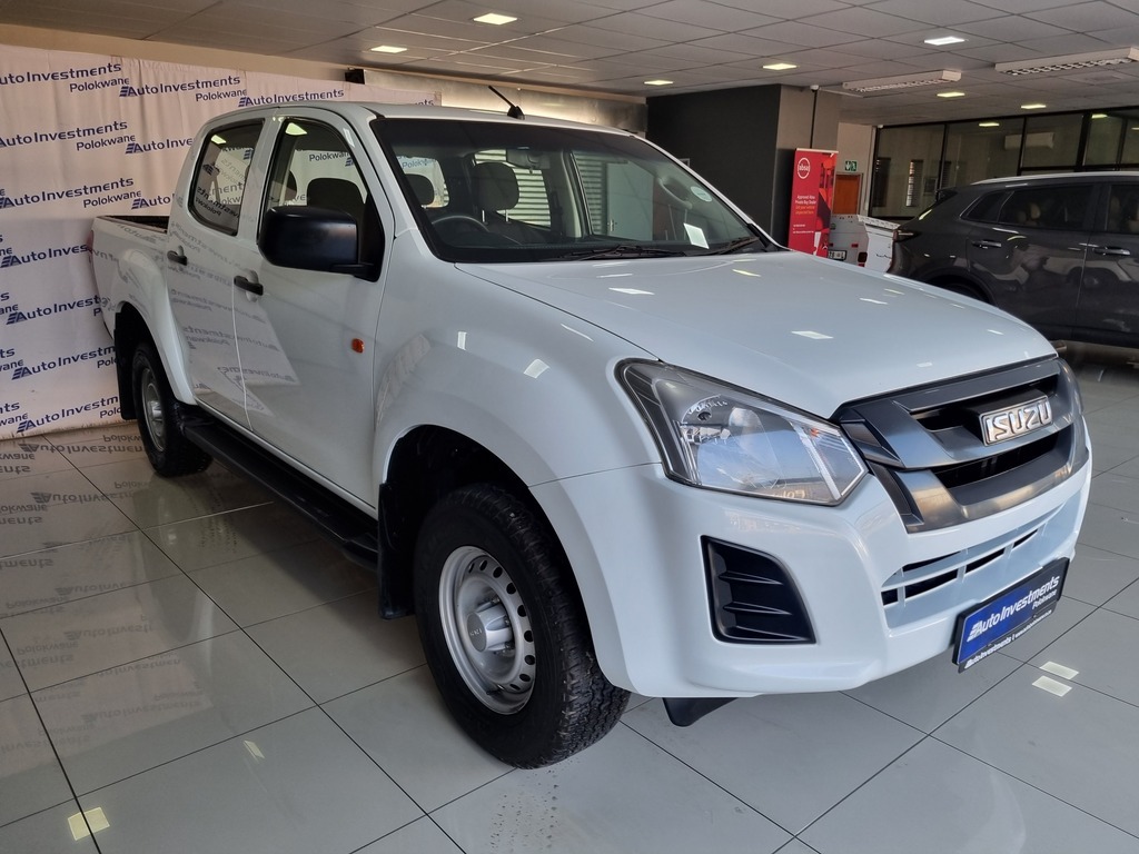 ISUZU D-MAX D-MAX 250 HO HI-RIDE D/C P/U