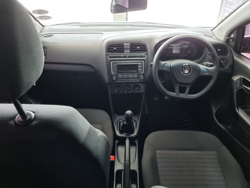 VOLKSWAGEN POLO VIVO POLO VIVO 1.4 TRENDLINE (5DR) - 10