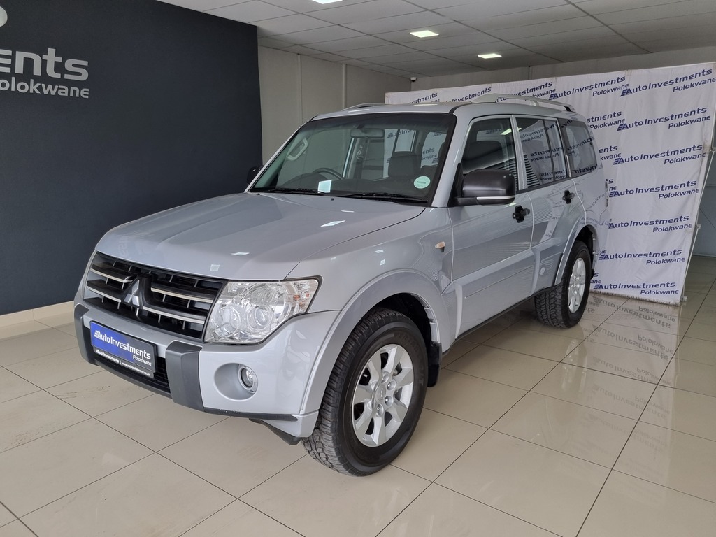 MITSUBISHI PAJERO PAJERO 3.2 Di-Dc GLX A/T