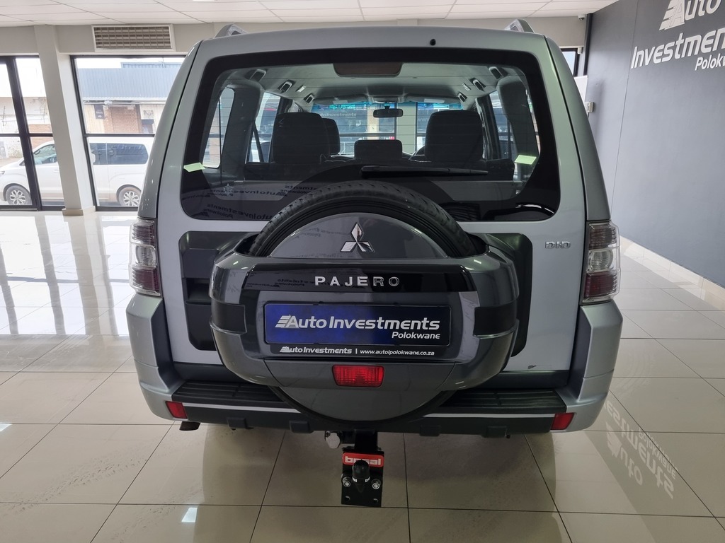 MITSUBISHI PAJERO PAJERO 3.2 Di-Dc GLX A/T