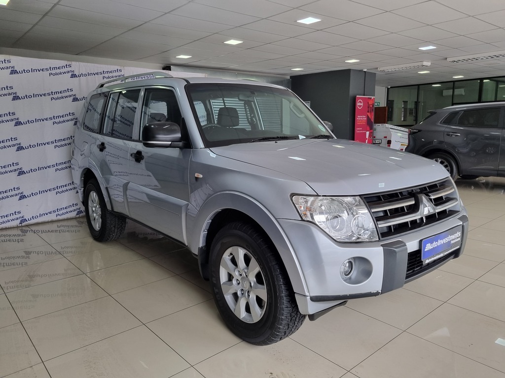 MITSUBISHI PAJERO PAJERO 3.2 Di-Dc GLX A/T