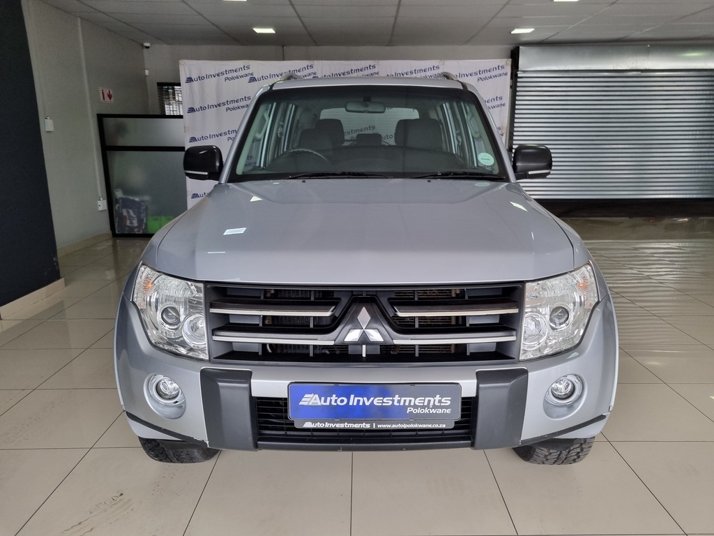 MITSUBISHI PAJERO PAJERO 3.2 Di-Dc GLX A/T