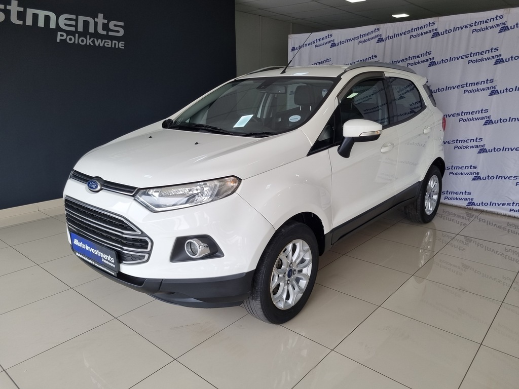 FORD ECOSPORT ECOSPORT 1.0 ECOBOOST TITANIUM - 1