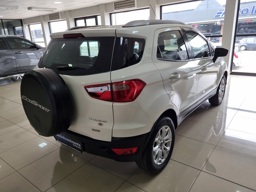 FORD ECOSPORT ECOSPORT 1.0 ECOBOOST TITANIUM - 16
