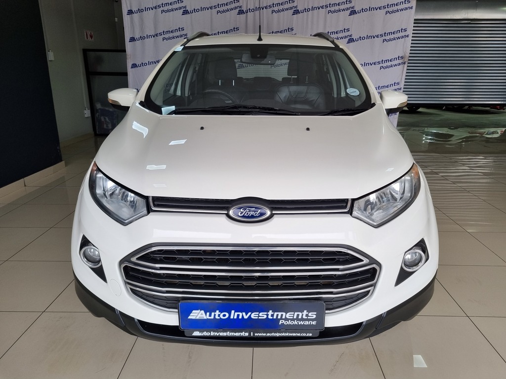 FORD ECOSPORT ECOSPORT 1.0 ECOBOOST TITANIUM - 4