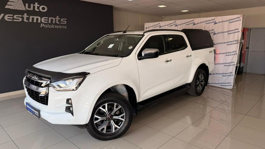 ISUZU D-MAX D-MAX 3.0 Ddi LSE 4X4 A/T D/C P/U - 2