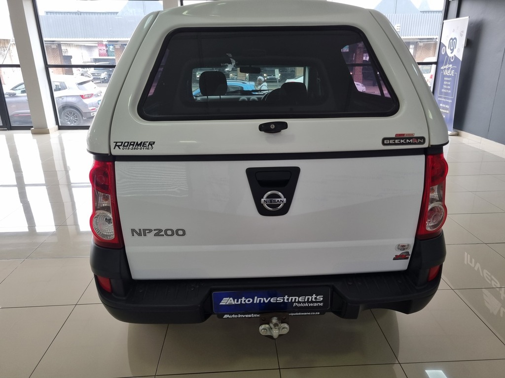 NISSAN NP200 NP200 1.6  A/C SAFETY PACK P/U S/C - 12