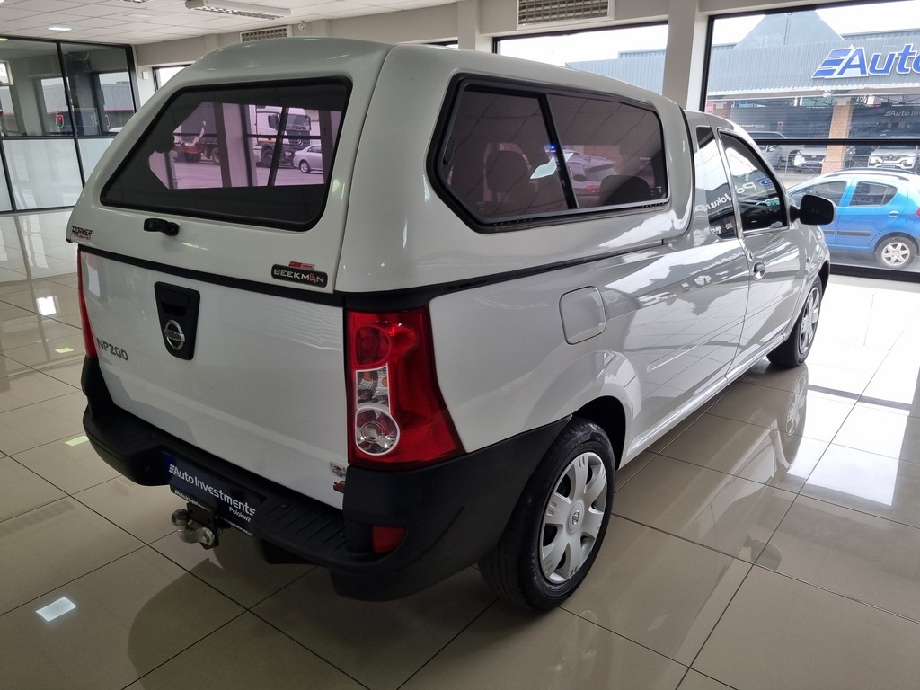 NISSAN NP200 NP200 1.6  A/C SAFETY PACK P/U S/C - 13