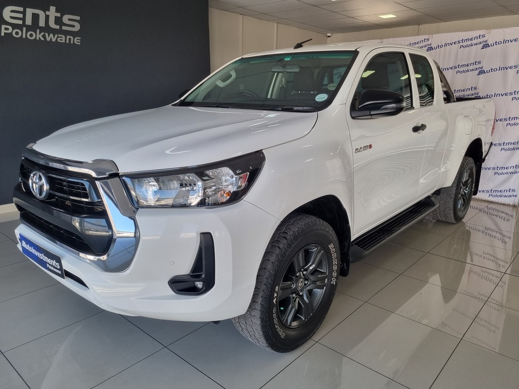 TOYOTA HILUX HILUX 2.4 GD-6 RB RAIDER A/T P/U E/CAB - 1