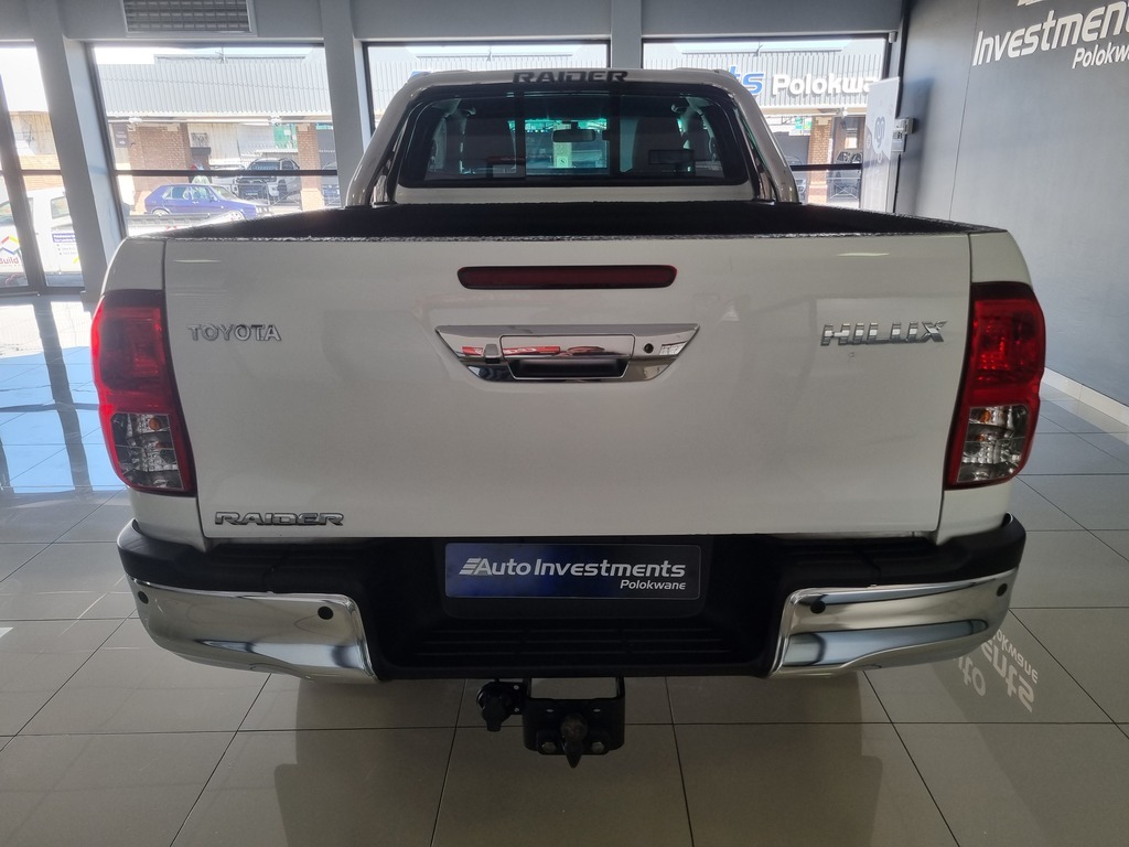 TOYOTA HILUX HILUX 2.4 GD-6 RB RAIDER A/T P/U E/CAB - 16