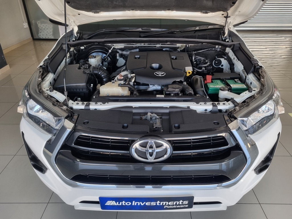 TOYOTA HILUX HILUX 2.4 GD-6 RB RAIDER A/T P/U E/CAB - 2