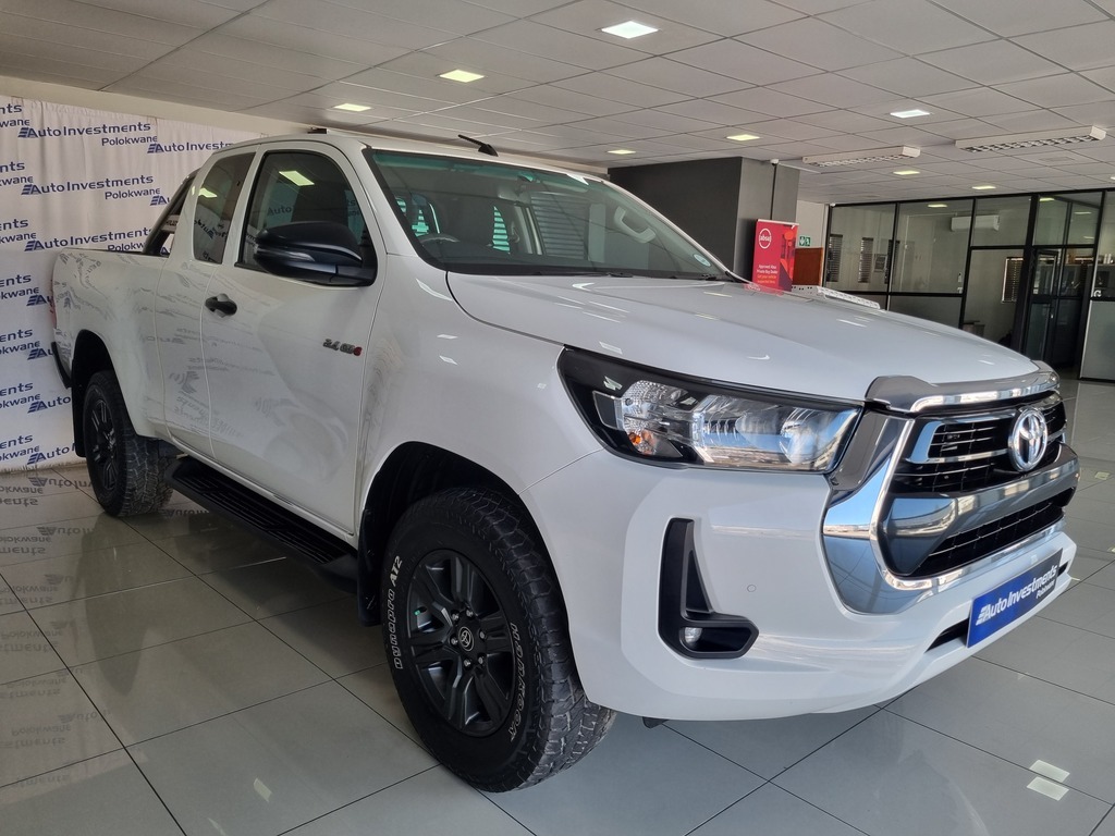 TOYOTA HILUX HILUX 2.4 GD-6 RB RAIDER A/T P/U E/CAB - 3