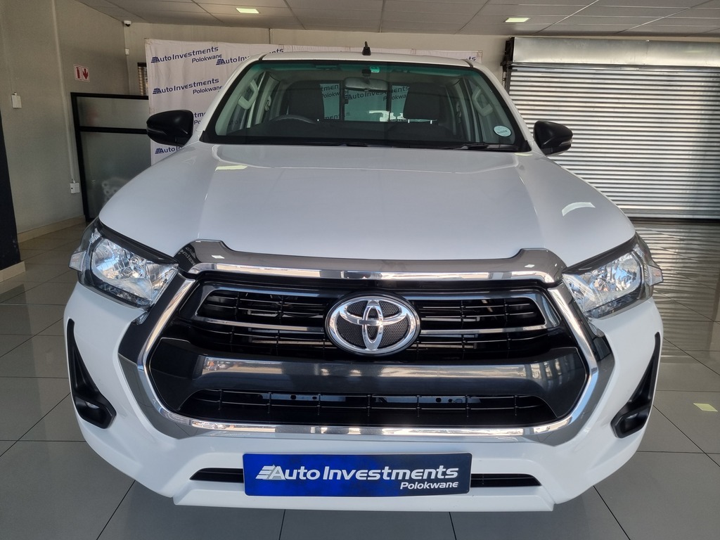 TOYOTA HILUX HILUX 2.4 GD-6 RB RAIDER A/T P/U E/CAB - 4