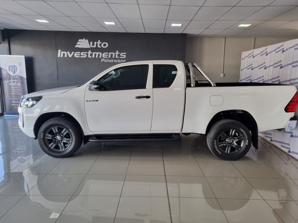 TOYOTA HILUX HILUX 2.4 GD-6 RB RAIDER A/T P/U E/CAB - 6