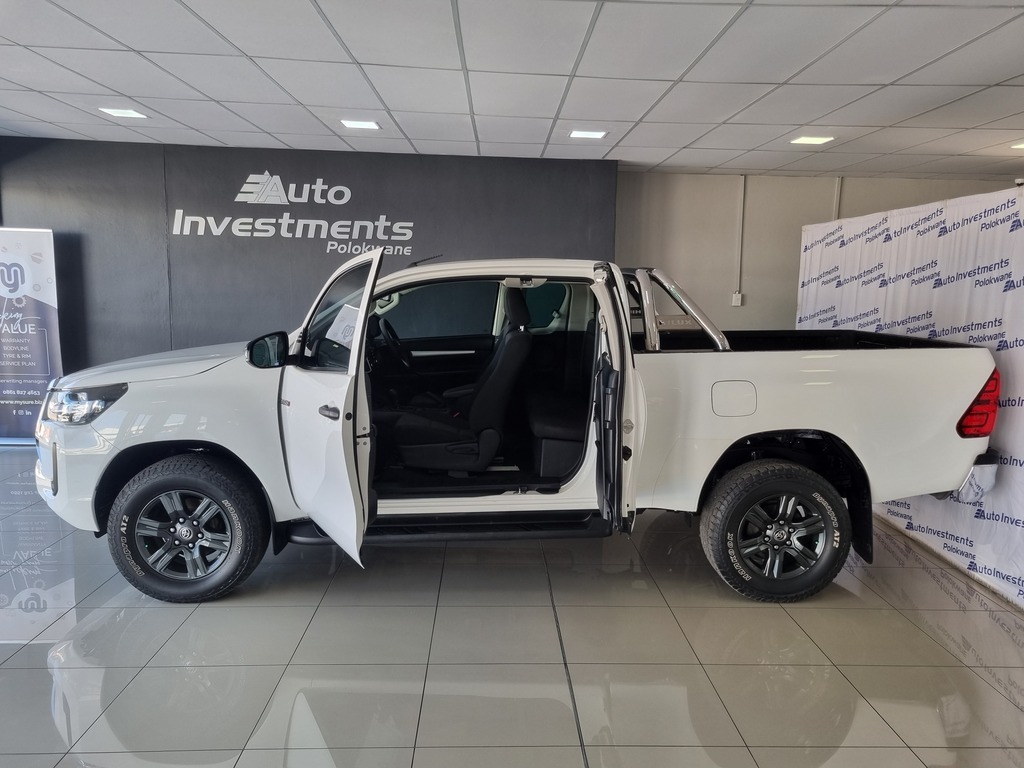 TOYOTA HILUX HILUX 2.4 GD-6 RB RAIDER A/T P/U E/CAB - 7