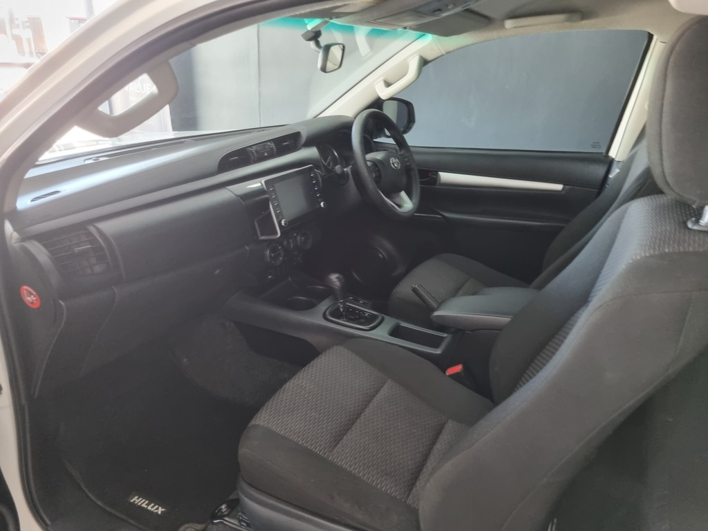 TOYOTA HILUX HILUX 2.4 GD-6 RB RAIDER A/T P/U E/CAB - 9