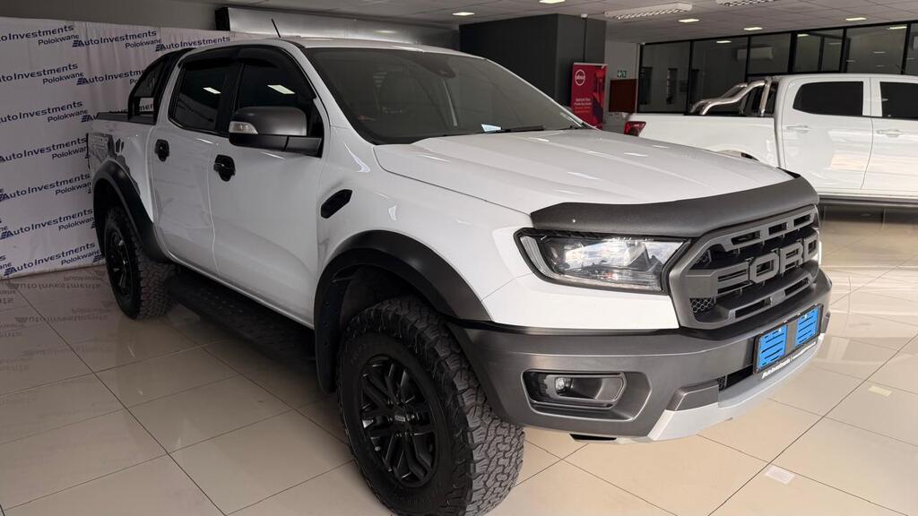 FORD RANGER RANGER RAPTOR 2.0D BI-TURBO 4X4 A/T P/U D/C - 12