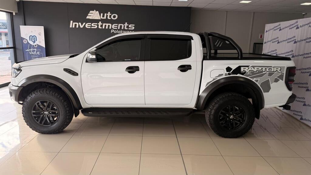 FORD RANGER RANGER RAPTOR 2.0D BI-TURBO 4X4 A/T P/U D/C - 14