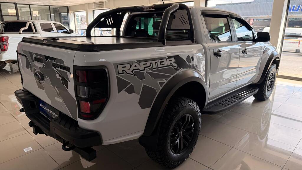 FORD RANGER RANGER RAPTOR 2.0D BI-TURBO 4X4 A/T P/U D/C - 2