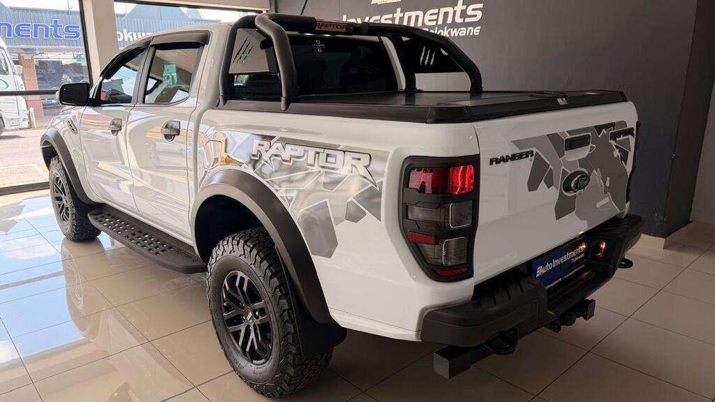 FORD RANGER RANGER RAPTOR 2.0D BI-TURBO 4X4 A/T P/U D/C - 8