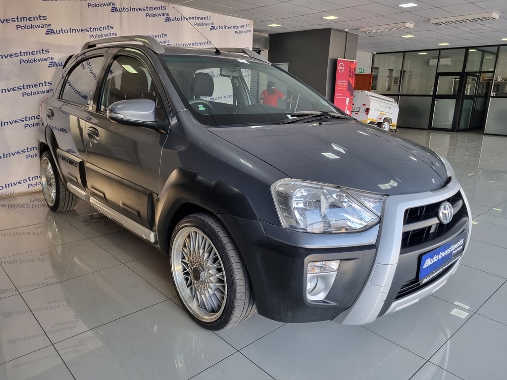 TOYOTA ETIOS ETIOS CROSS 1.5 Xs 5Dr - 3