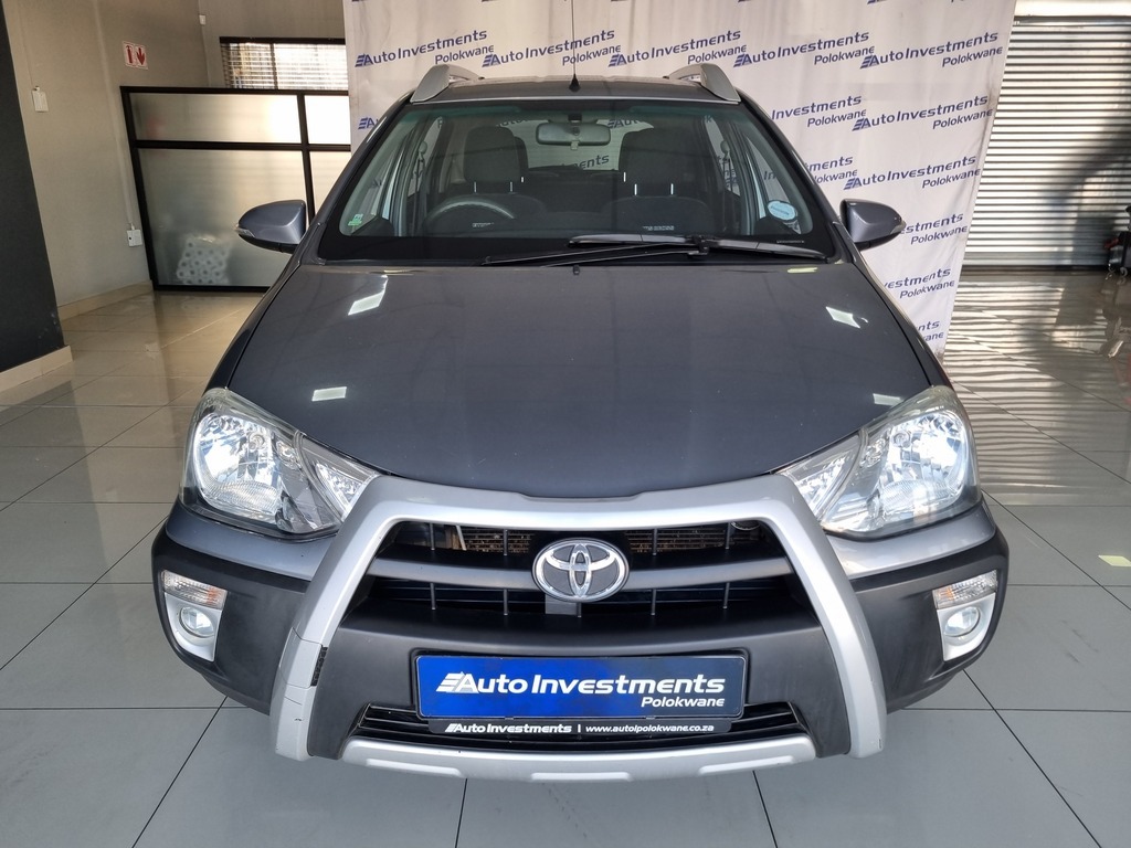 TOYOTA ETIOS ETIOS CROSS 1.5 Xs 5Dr - 4