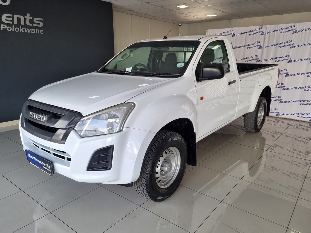 ISUZU D-MAX D-MAX 250 HO FLEETSIDE SAFETY S/C P/U - 1