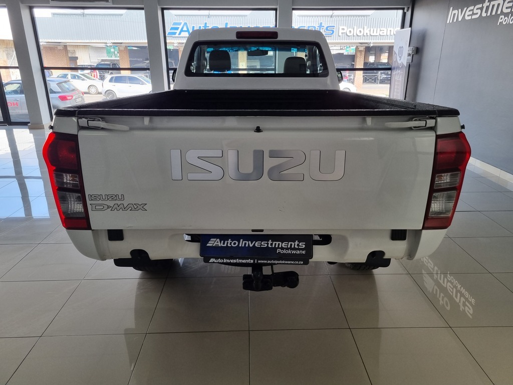 ISUZU D-MAX D-MAX 250 HO FLEETSIDE SAFETY S/C P/U - 12