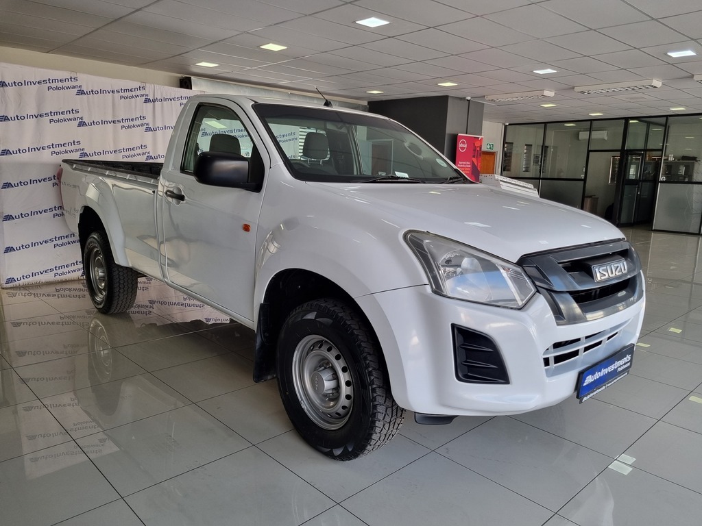 ISUZU D-MAX D-MAX 250 HO FLEETSIDE SAFETY S/C P/U - 3