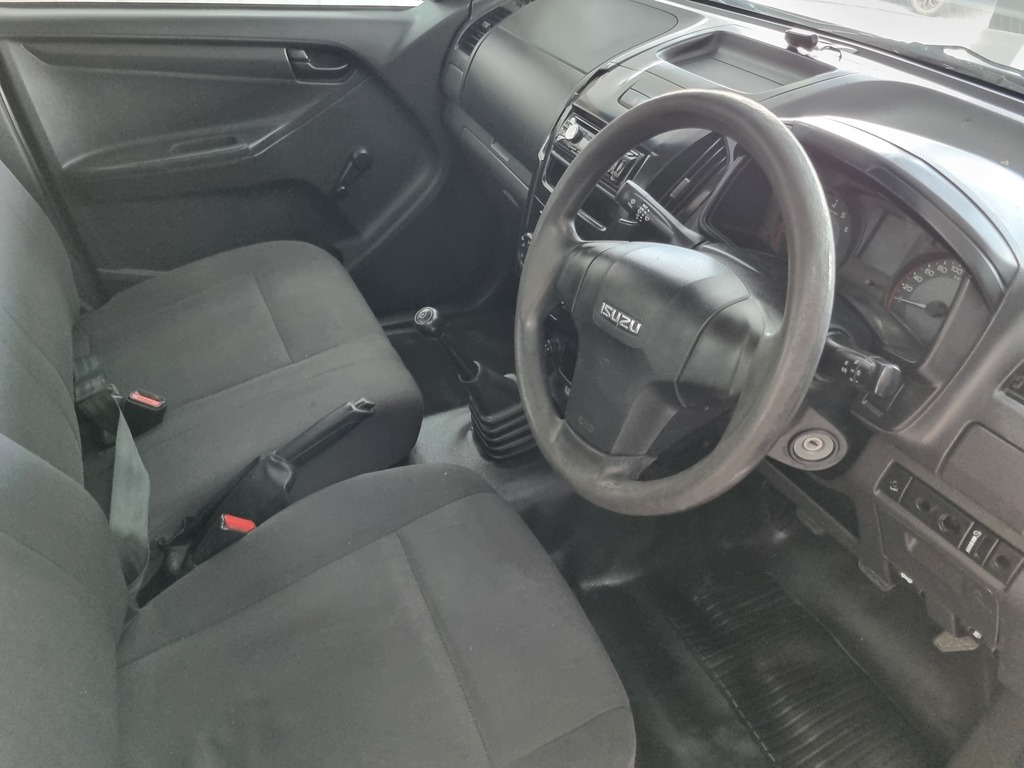 ISUZU D-MAX D-MAX 250 HO FLEETSIDE SAFETY S/C P/U - 8