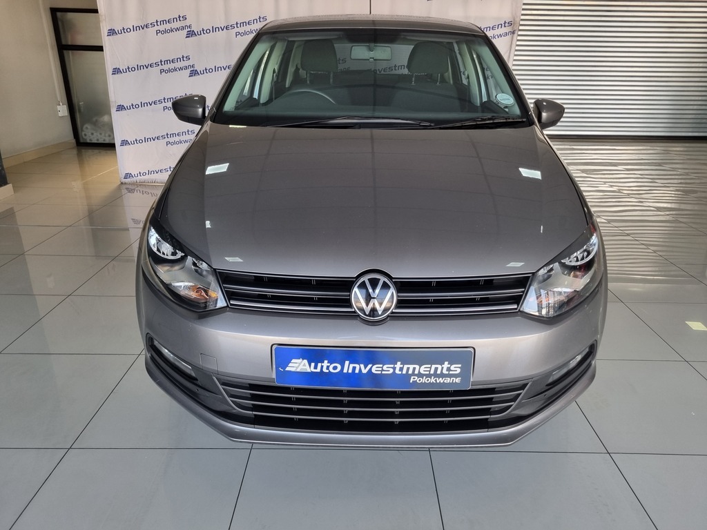VOLKSWAGEN POLO VIVO POLO VIVO 1.4 COMFORTLINE (5DR) - 4