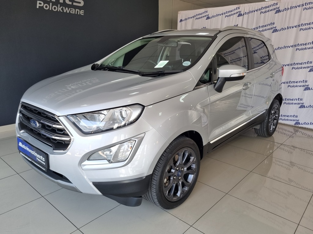 FORD ECOSPORT ECOSPORT 1.0 ECOBOOST TITANIUM A/T - 1