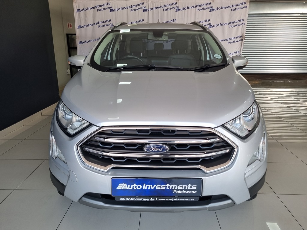FORD ECOSPORT ECOSPORT 1.0 ECOBOOST TITANIUM A/T - 4