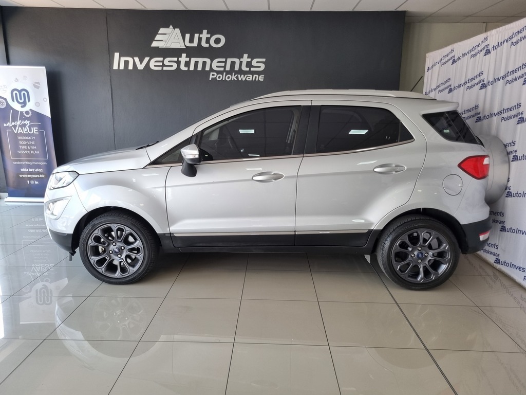FORD ECOSPORT ECOSPORT 1.0 ECOBOOST TITANIUM A/T - 6