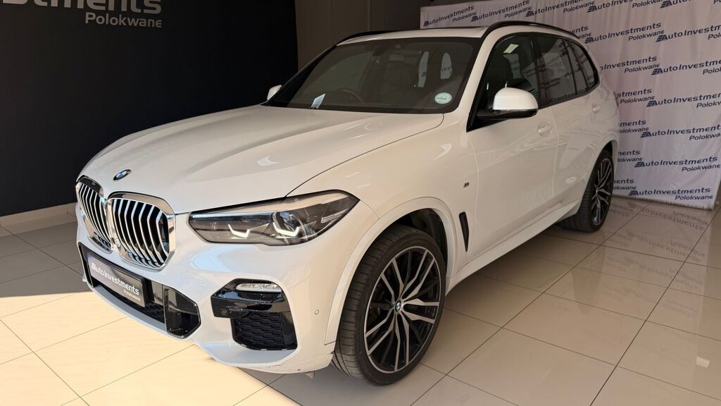 BMW X5 X5 xDRIVE30d xLINE A/T (G05) - 1
