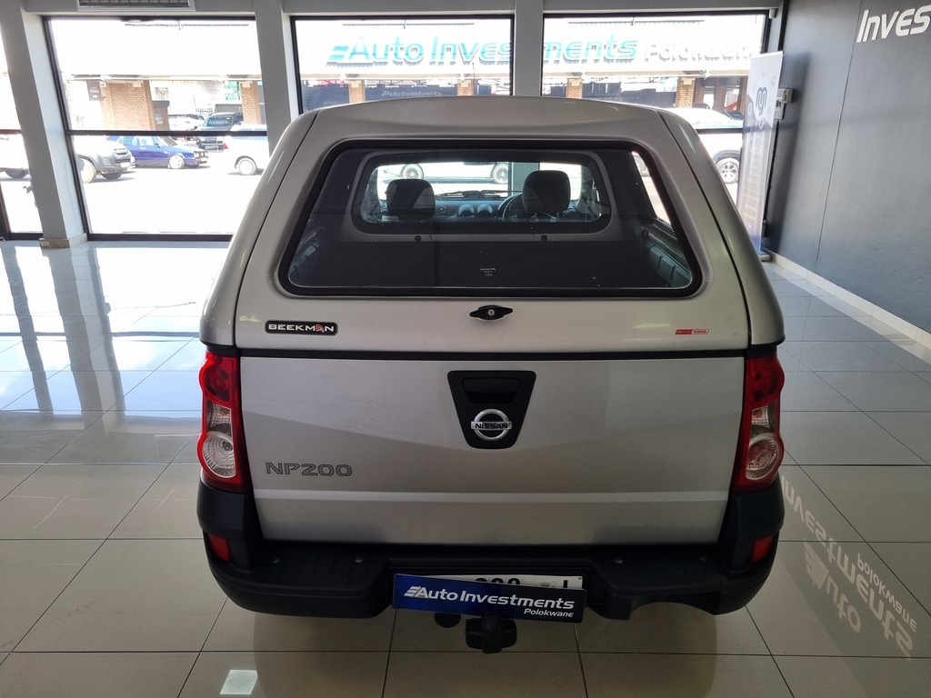 NISSAN NP200 NP200 1.6  A/C SAFETY PACK P/U S/C - 13