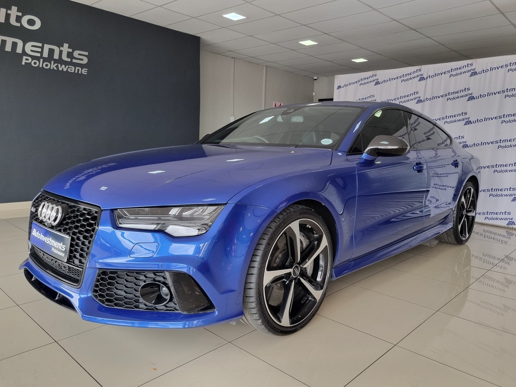 AUDI A7 RS 7 SPORTBACK 4.0T FSI (412KW) - 1