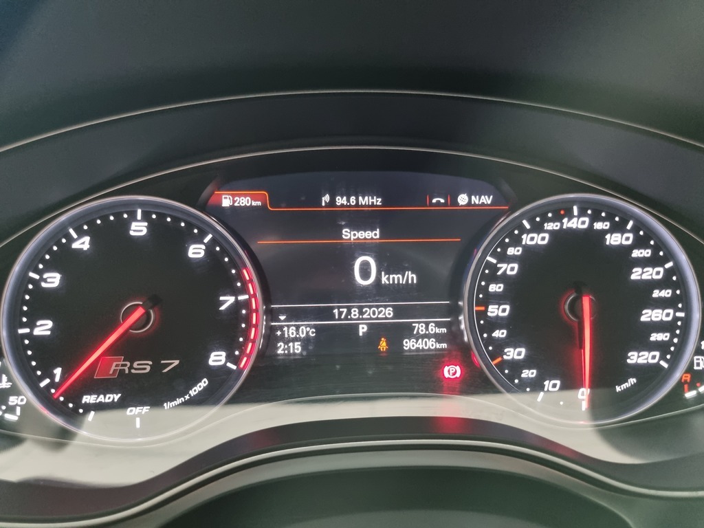 AUDI A7 RS 7 SPORTBACK 4.0T FSI (412KW) - 13