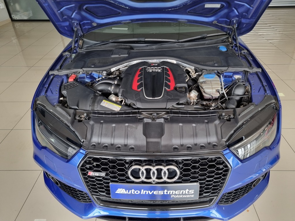 AUDI A7 RS 7 SPORTBACK 4.0T FSI (412KW) - 2