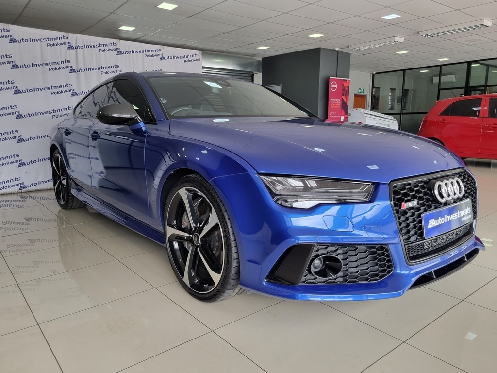 AUDI A7 RS 7 SPORTBACK 4.0T FSI (412KW) - 3