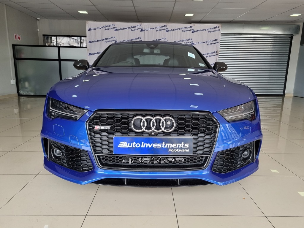 AUDI A7 RS 7 SPORTBACK 4.0T FSI (412KW) - 4