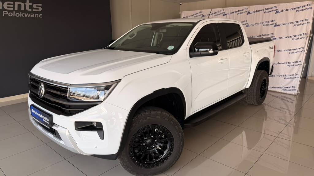 VOLKSWAGEN AMAROK AMAROK 2.0TDI 125KW 4MOT LIFE A/T D/C P/U - 1