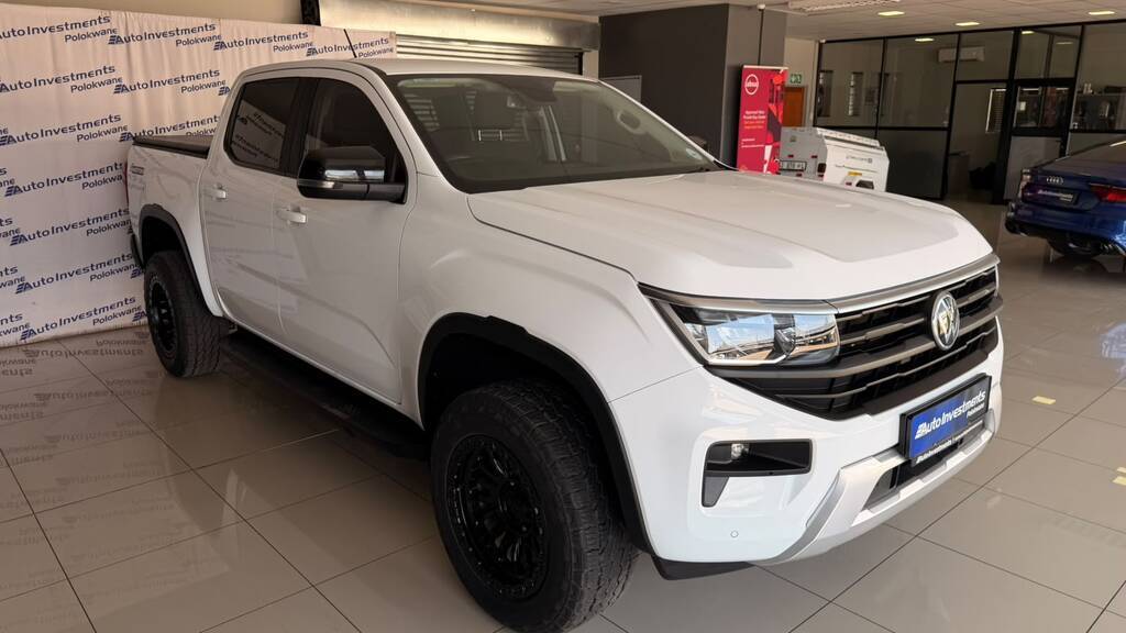VOLKSWAGEN AMAROK AMAROK 2.0TDI 125KW 4MOT LIFE A/T D/C P/U - 5