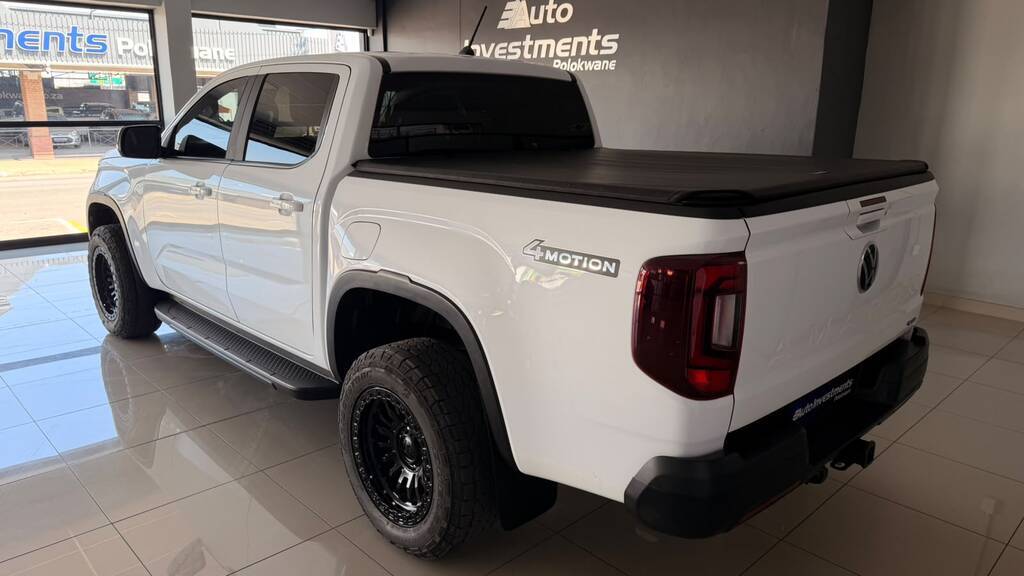 VOLKSWAGEN AMAROK AMAROK 2.0TDI 125KW 4MOT LIFE A/T D/C P/U - 9