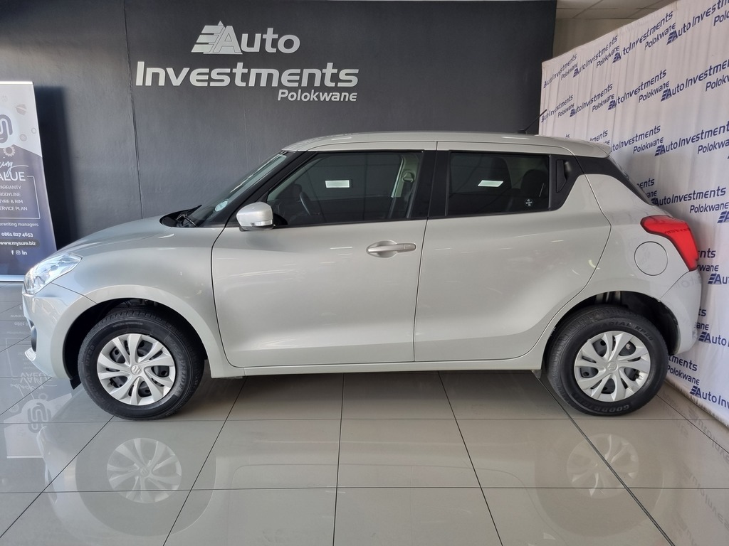 SUZUKI SWIFT SWIFT 1.2 GL - 5