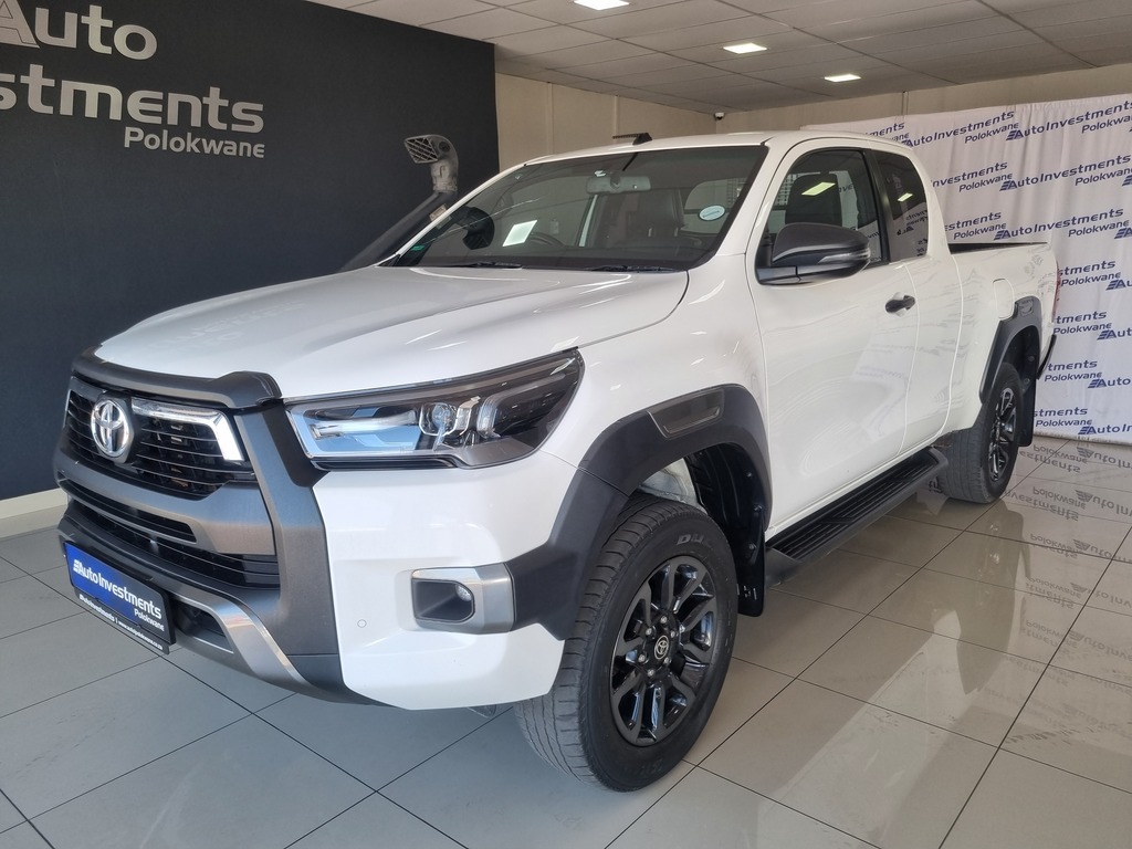 TOYOTA HILUX HILUX 2.8 GD-6 RB LEGEND 4X4 P/U E/CAB - 1