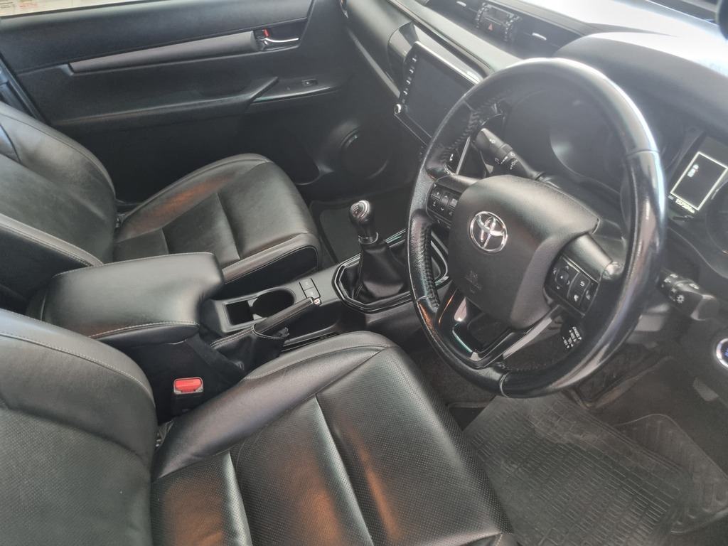 TOYOTA HILUX HILUX 2.8 GD-6 RB LEGEND 4X4 P/U E/CAB - 10