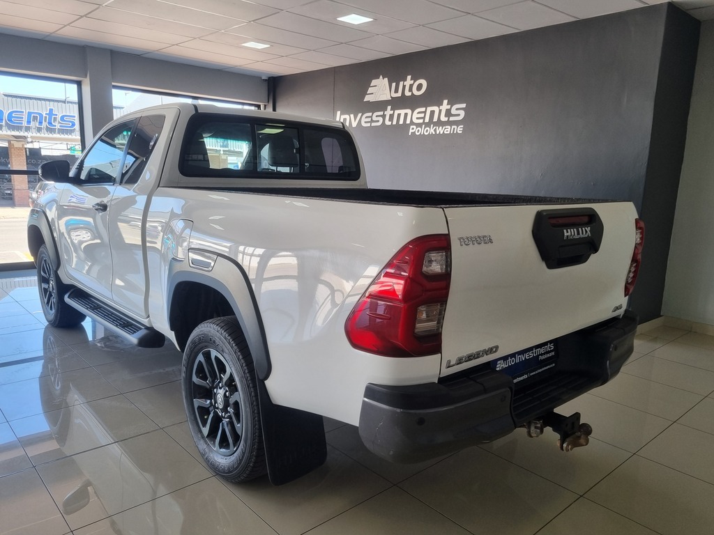TOYOTA HILUX HILUX 2.8 GD-6 RB LEGEND 4X4 P/U E/CAB - 14