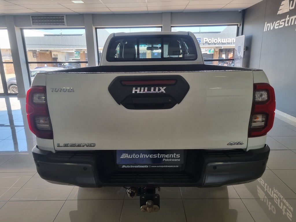 TOYOTA HILUX HILUX 2.8 GD-6 RB LEGEND 4X4 P/U E/CAB - 15