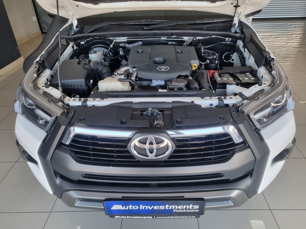 TOYOTA HILUX HILUX 2.8 GD-6 RB LEGEND 4X4 P/U E/CAB - 2
